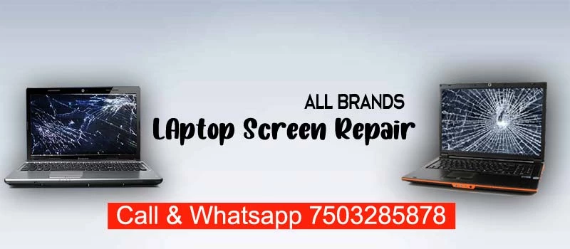 we fix all Brands Laptop Screen fix with economical price with Expert Engineer at your Door